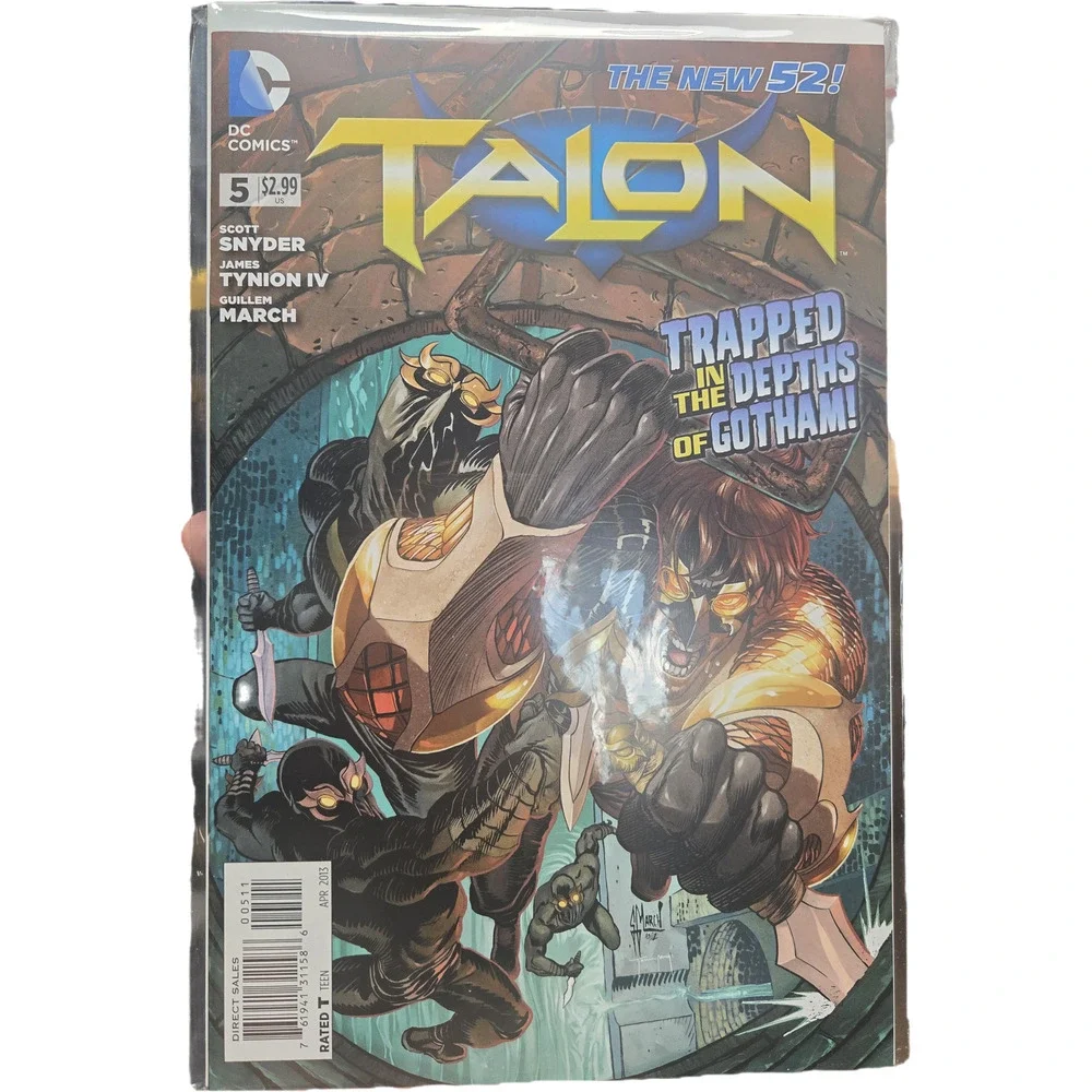 Talon Complete Series #1-12 DC Comics New 52 Full Run Batman